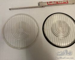 Bosch E200 lenses flat glass