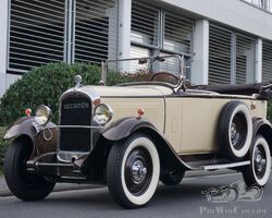 Citroën C4 Torpedo Langversion, großes Vorkriegs-Cabrio