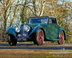 1937 Aston Martin 15/98 Drop Head Coupe