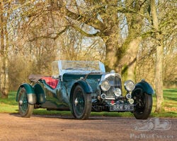 1934 Aston Martin Mk II (long chassis)