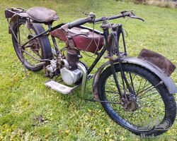 250 Thomann, 1925, Velocette engine