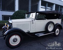 Citroen C4 Torpedo Langversion, großes Vorkriegs-Cabrio