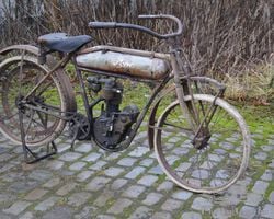 Pope 1911 motorcycle