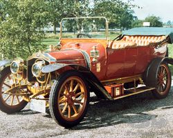 1913 De Dion Bouton Type DX
