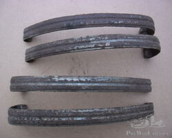 Set of Four Bumperette Blades c.1930