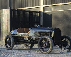 1929 Ford Model A Boattail Speedster
