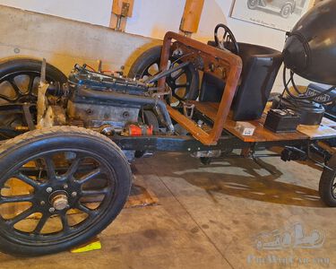 The Market; all pre-war cars for sale