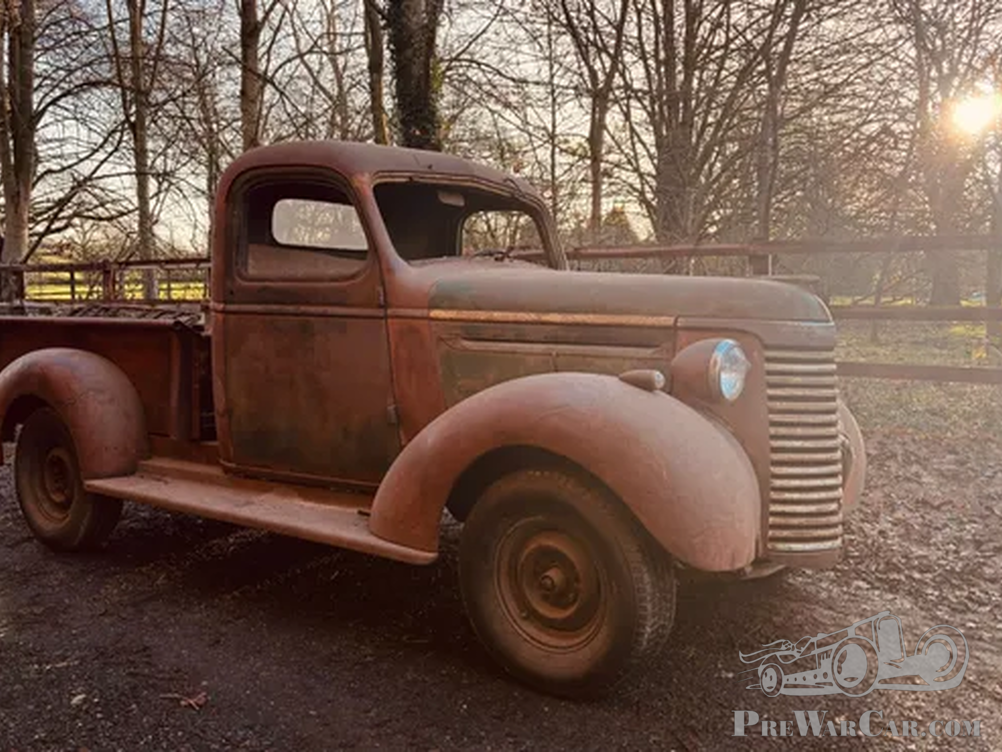 1940 Chevrolet Pickup | Brightwells | Auction Ends: Wed 18th Feb