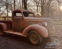 1940 Chevrolet Pickup | Brightwells | Auction Ends: Wed 18th Feb