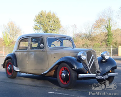 1938 Citroen 7C Traction Avant | Brightwells | Auction Ends: Wed 18th Feb