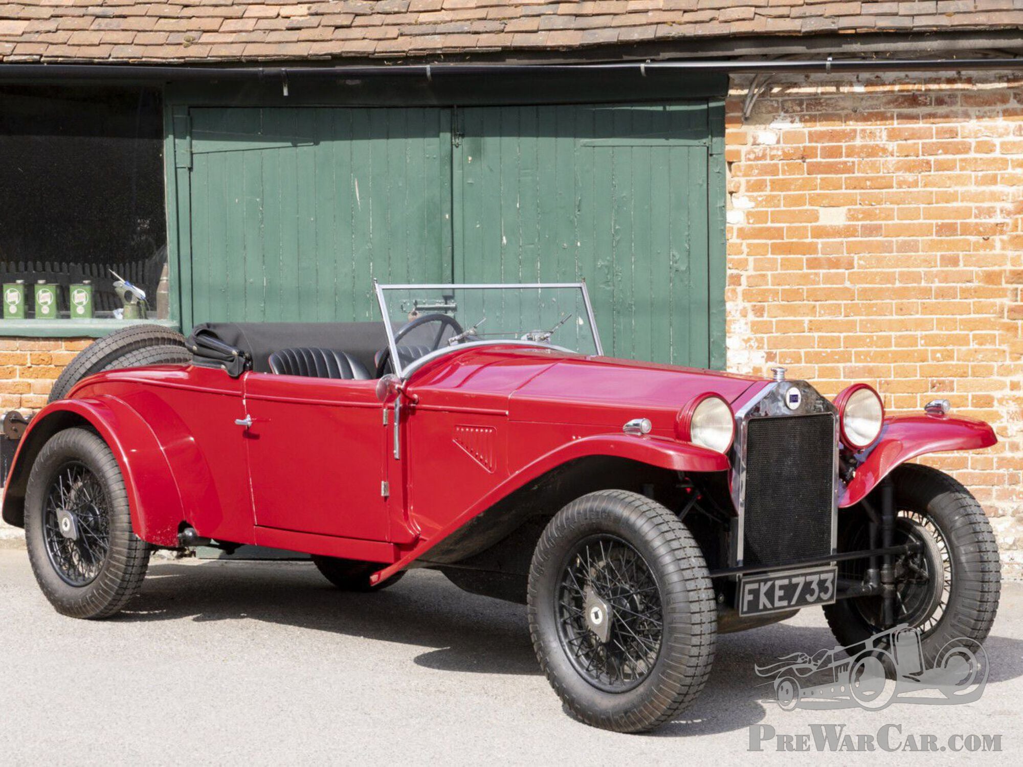 1929 Lancia Lambda 8th Series Two-Seater Roadster