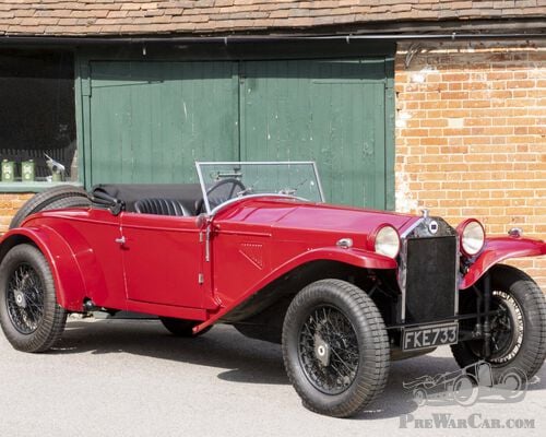 1929 Lancia Lambda 8th Series Short-Chassis Two-Seater Roadster