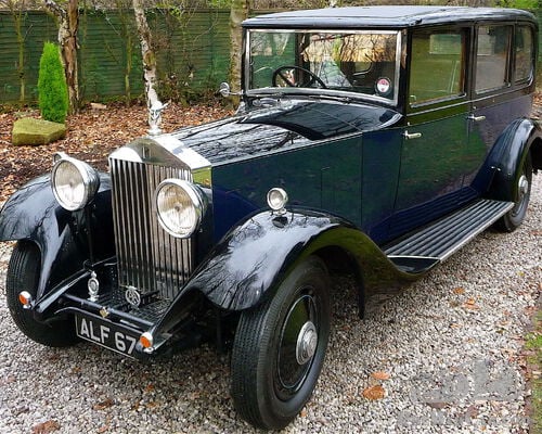 1933 Rolls Royce 20/25 Hooper D back Limousine