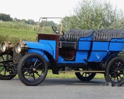 Peugeot Type 91 Electric 1907