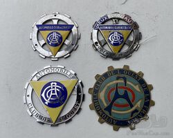 ACO : Automobile Club de l'Ouest badges