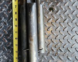 Large Exhaust Whistle Aermore No.0 with a Fulton Cutout