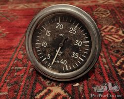 Flanged 0-4000 rpm Jaeger Rev Counter / Tachometer