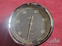 Fine large 5 inch 125mm 0-6000rpmJaeger Rev Counter Tachometer for numerous quality French cars in particular.