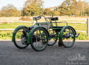 1900 Humber De Dion Engined Quadricycle - VCC Dated
