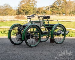 1900 Humber De Dion Engined Quadricycle - VCC Dated