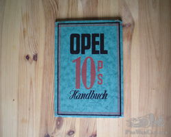 Opel 10/40 Handbuch