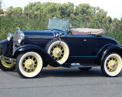 Ford Model A Roadster Deluxe 1931