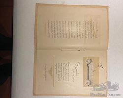 Voisin Brochure de Vente 1921