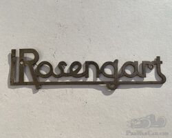 Rosengart radiator script