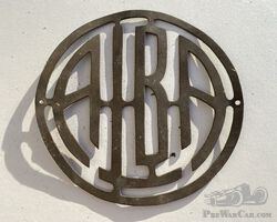 ALBA radiator badge