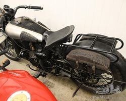 1935 Brough Superior 1100cc J.A.P. V twin