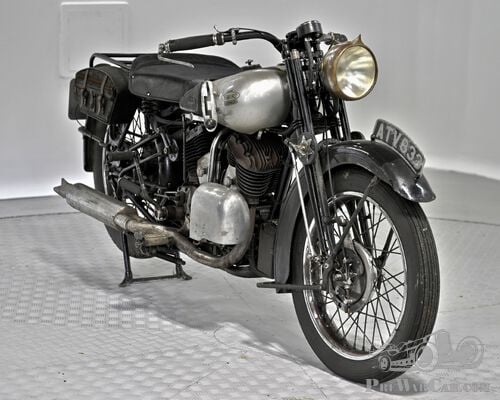 1935 Brough Superior 1100cc J.A.P. V twin