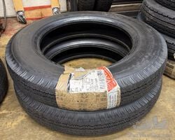 Pair of unfitted Ensign tyres - 18 inch
