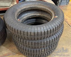 4x Blockley tyres 18 inch - fitted but unused