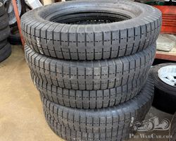 5x Blockley tyres 18 inch - fitted but unused