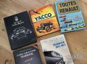 Variation of historic motoring books