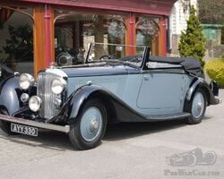 Bentley 3 1/2 litre Drophead Coupe by Barker