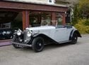 Bentley 4 1/4 litres 1937 3 places All Weather Tourer par James Young