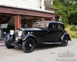 Rolls-Royce Phantom II Continental 1932 Sports Saloon by Park Ward