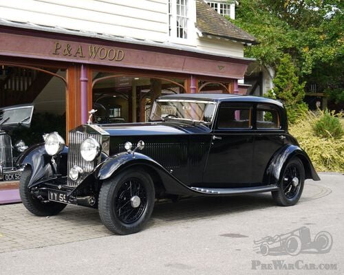 Rolls-Royce Phantom II Continental 1932 Sports Saloon by Park Ward