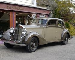 Rolls-Royce Phantom III 1937 Sports Saloon by Gurney Nutting