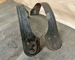 Pair of rear wings CHENARD & WALCKER 1914
