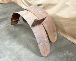 Pair of rear wings circa 1905
