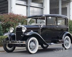 Ford Model A Tudor LHD
