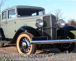Nash 1933 Club Sedan Big Six 1127