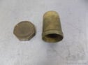 Brass Fuel Tank Neck and Cap