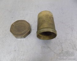 Brass Fuel Tank Neck and Cap