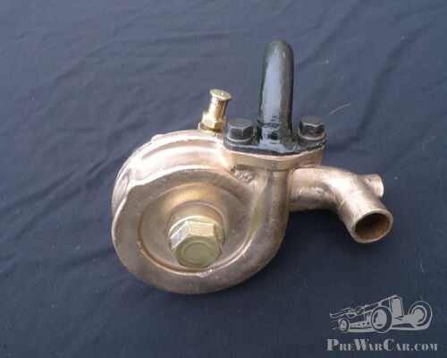 Bronze water pump