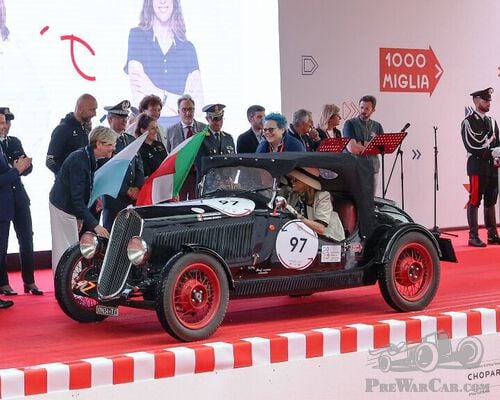 FIAT 508S Mille Miglia