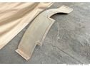 Rear right wing for car with chain transmission