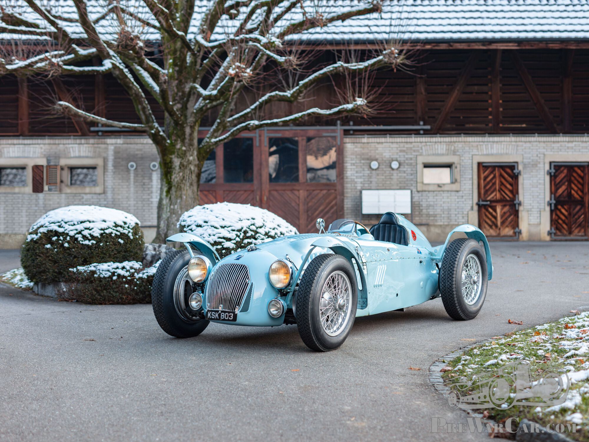 1939 Talbot-Lago 4.5-litre ‘offset’ single-seater, ex-works | Automobile Legends | The Peninsula Paris - January 27, 2026